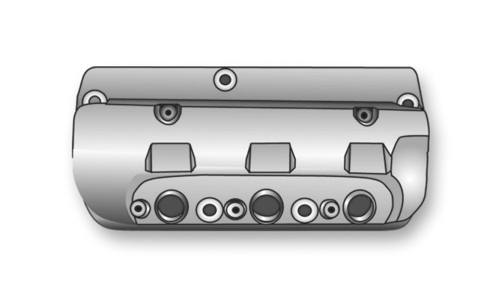 Cylinder head cover (engine)