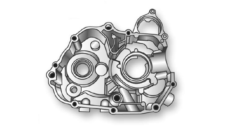 Crank case (engine)