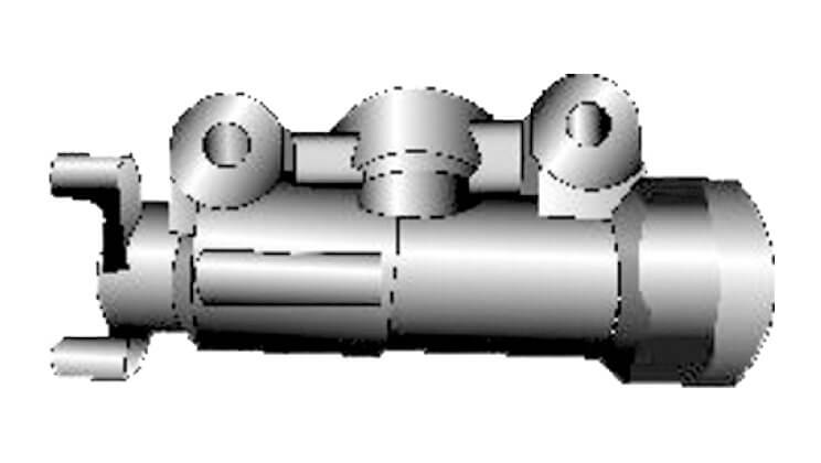 Brake master cylinder (brake)