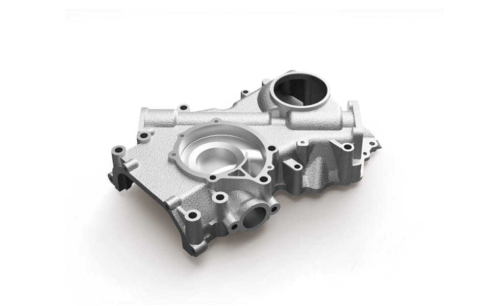 EV gearbox housing