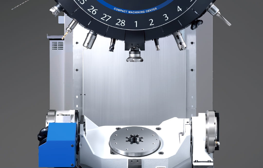 U500Xd2-5AX/100T | Machine Tools | Brother