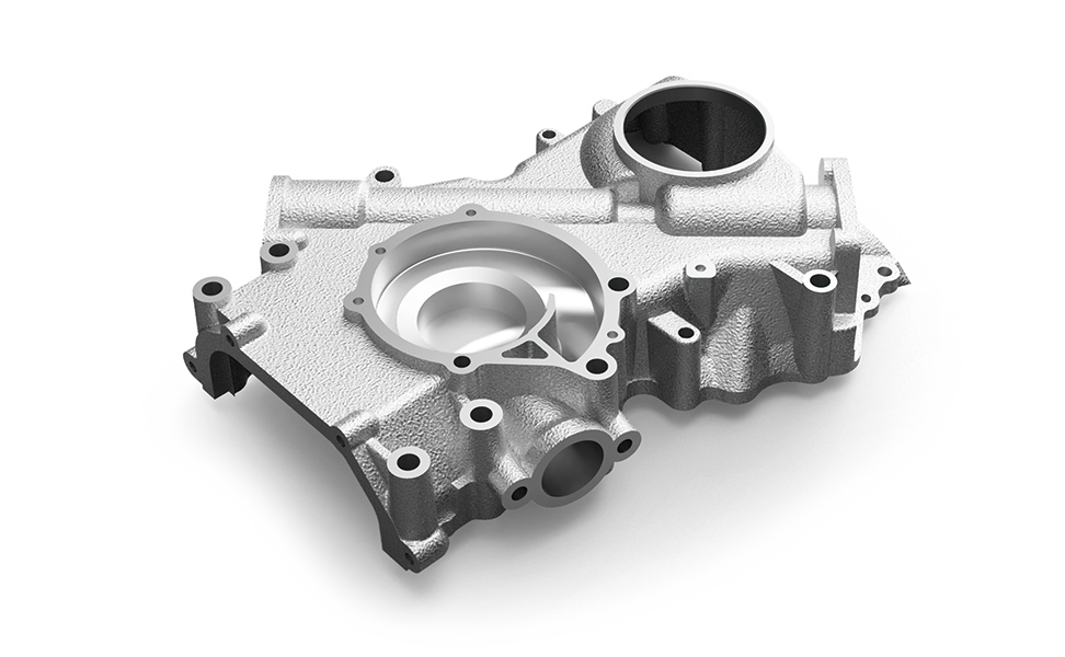 EV gearbox housing