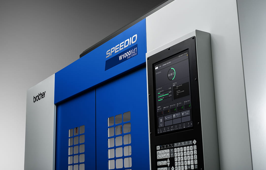 W1000Xd1 | Machine Tools | Brother