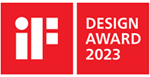 Wins iF DESIGN AWARD 2023