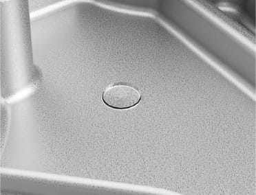 Ejector pin mark