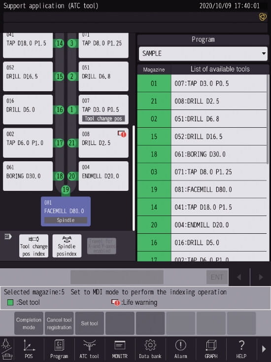 ATC tool app