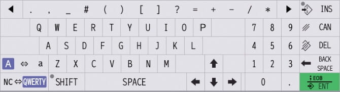 Keyboard