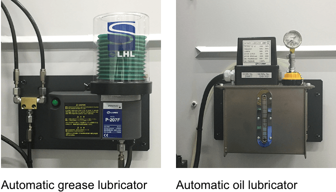 Automatic oil/grease lubricator that optimizes consumption