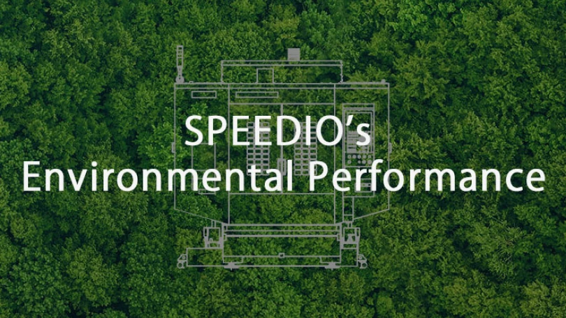 SPEEDIO's Environmental Performance