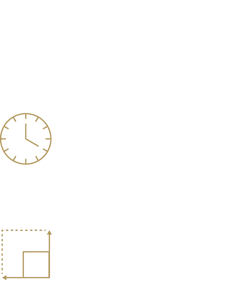 Time and effort is required to replace tools when the machined part changes. BT40 MC can store many tools, but requires a large installation space.